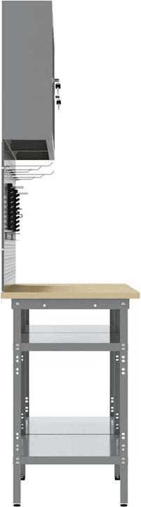 Produktbild vidaXL Werkzeug Wandpanel (55 cm, 200 cm)