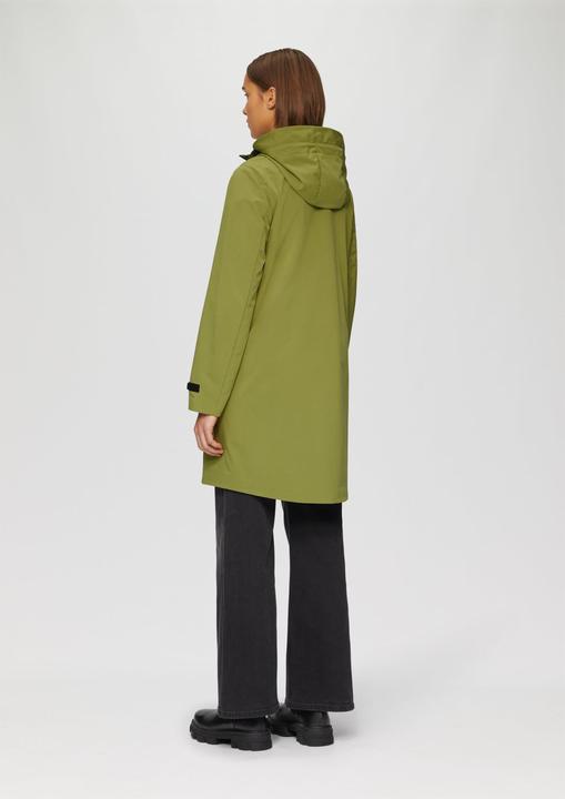 Immagine prodotto S.Oliver Outdoor-Mantel Wasserabweisender Regenmantel mit Bionic Finish und Smart-Heat-Funktion