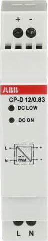 Produktbild ABB Schaltnetzteil Serie CP-D 12VDC 0,83A