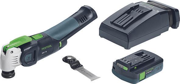 Produktbild Festool Akku-Oszillierer OSC 18 HPC 4,0 EI-Plus