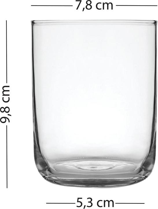 Hermia Bliss Glass Set (4 Pieces) (0.35 l, 4 x)