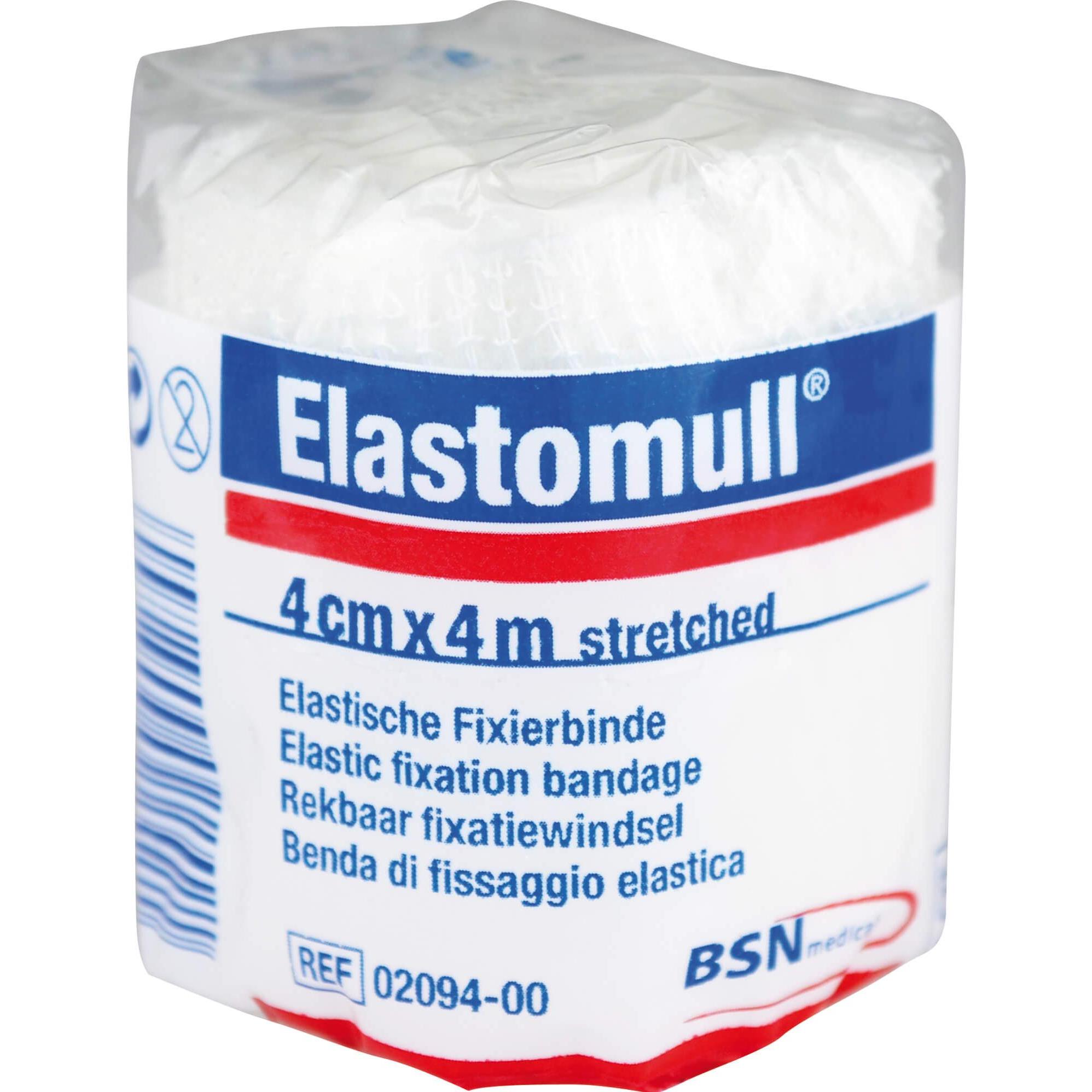 1001 Artikel Medical, Verbandsmaterial, Elastom 4cmx4m 2094 Ela F, 1 St BIN