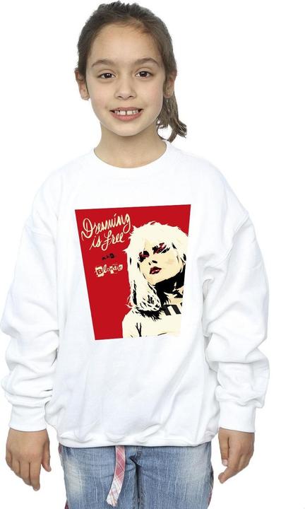 Produktbild Blondie Dreaming Is Free Sweatshirt Mädchen (116)
