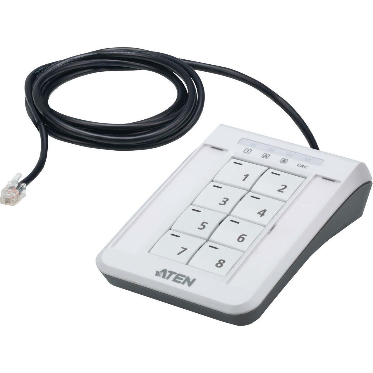 Aten PP4.0 Remote Port Selector, Switch KVM, Grigio