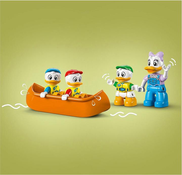 Actual product image LEGO Camping adventure (10997)