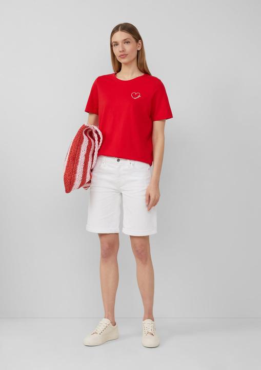 Produktbild S.Oliver T-Shirt Jerseyshirt aus Baumwolle mit Stickerei (38)