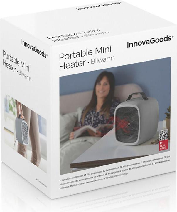 Produktbild InnovaGoods Mini-Heizung Bliwarm (500 W)