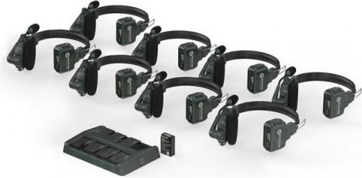Produktbild Hollyland Solidcom C1 Full Duplex Wireless Intercom System with 8 headsets (350 m)