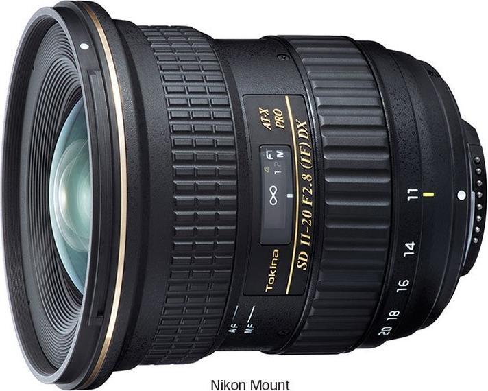 Actual product image Tokina AT-X 11-20mm F2.8 PRO DX, Nikon (Nikon DX, APS-C / DX)