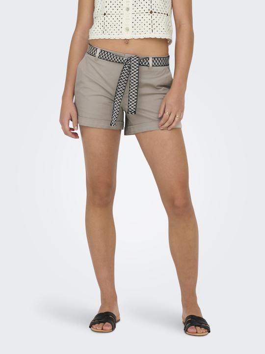 Immagine prodotto Only ONLBIANA Mittlere Taille Normal geschnitten Chino Shorts Chino Shorts (34)