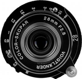 Image du produit Voigtländer Color-Skopar 28mm / 2.8 VM asph. noir (Leica M)