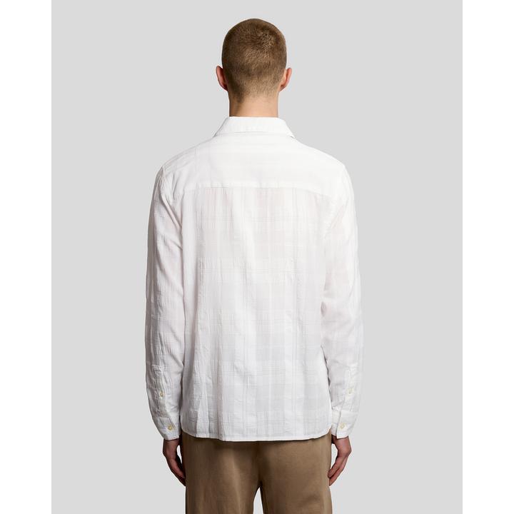 Produktbild Lyle and Scott Kariertes Hemd mit langen Ärmeln (L)