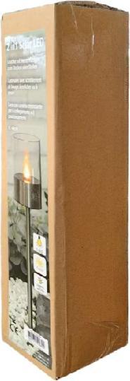 Image du produit GuGus Lampe solaire à LED avec scintillement de la bougie (60 lm)