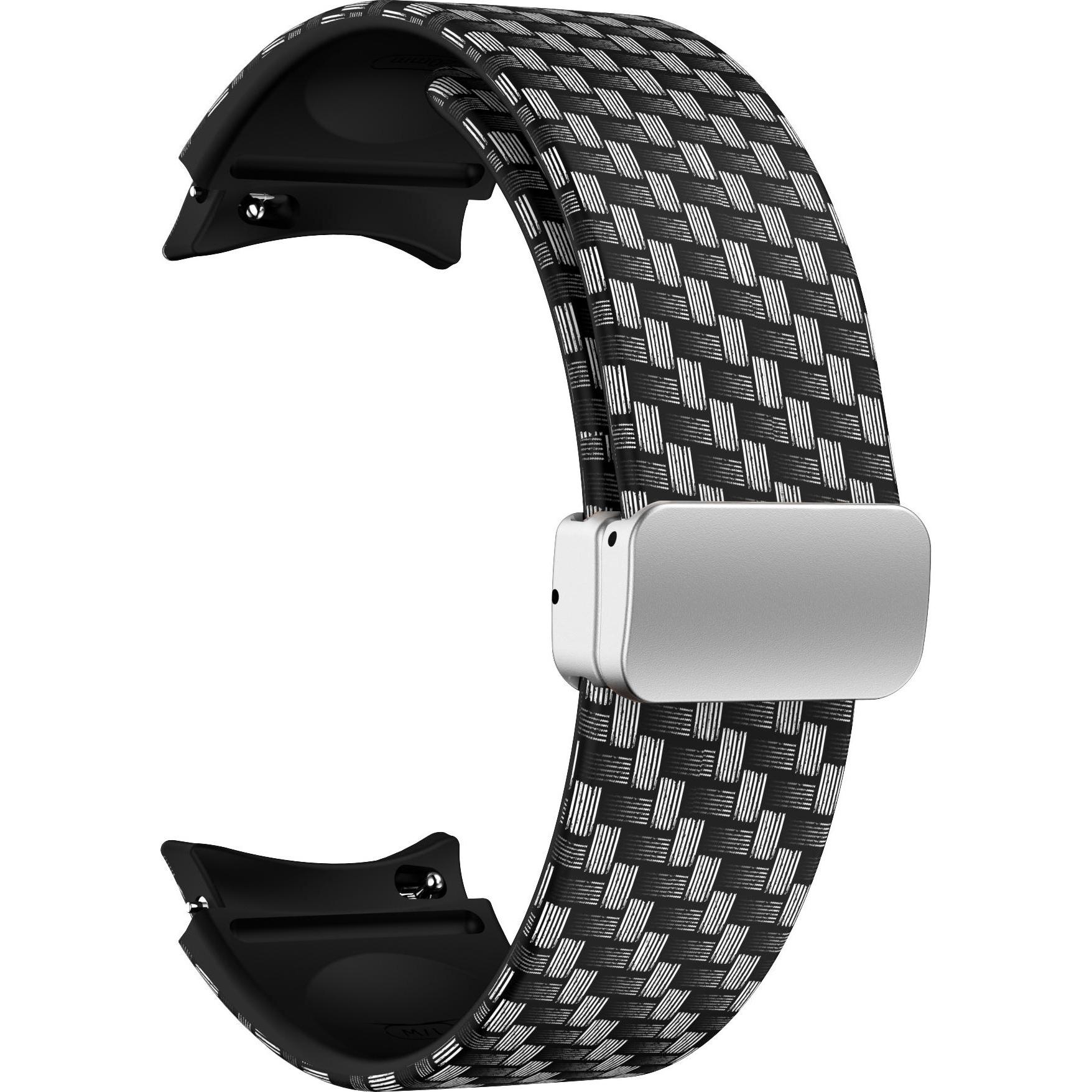 Thumbnail - Strap-it Armband (Silikon, Galaxy Watch 5 Pro), Uhrenarmband