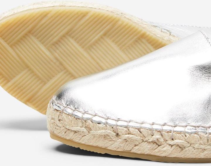 Immagine prodotto Selected Espadrillas d'argento (37)