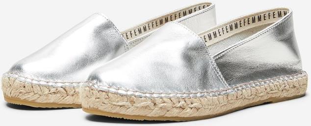 Immagine prodotto Selected Espadrillas d'argento (37)