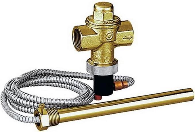 Caleffi Drainage protection thermal, capillary tube 1300mm 3/4inch