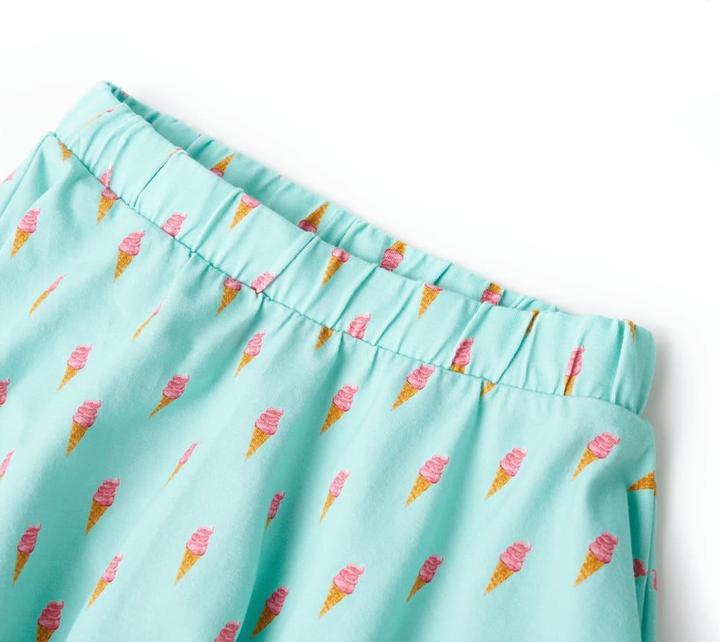 Produktbild VidaXL Kinderrock Helles Minzgrün 116,Material: 94 % Baumwolle. 6 (116)