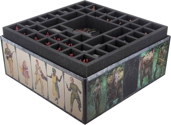 Feldherr FH59622 - Kit de mousse pour Cthulhu : Death May Die (saison 1), boîte de jeu de société (Mousse)