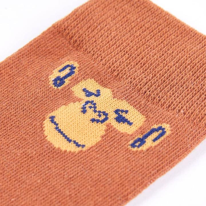 Produktbild VidaXL Kindersocken 5 Paar EU 26-29,Material: 78 % Baumwolle. 20 (5er Pack, 26 - 29)