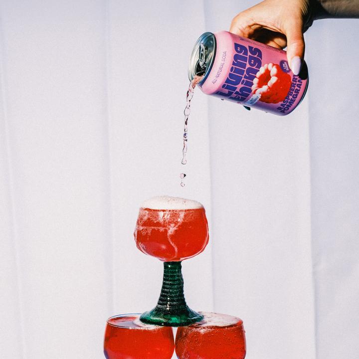 Immagine prodotto Living Things Lampone e melograno (12 x 33 cl)