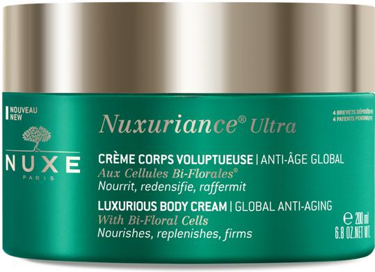 Produktbild Nuxe NuxurianceÂ Ultra Verwöhnende Anti-Aging-Komplettpflege für den Körper (Körpercreme, 200 ml)