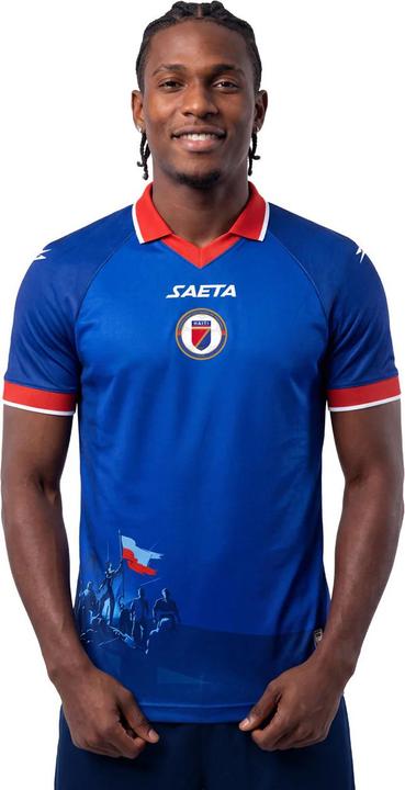 Produktbild Saeta Maillot Domicile Haïti Coupe du Monde 2026 (XL)