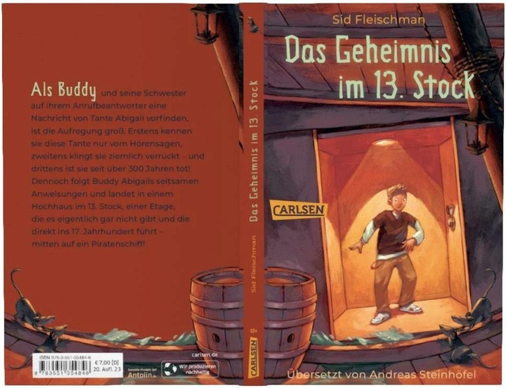 Produktbild Das Geheimnis im 13. Stock (Deutsch, Sid Fleischman, 2006)