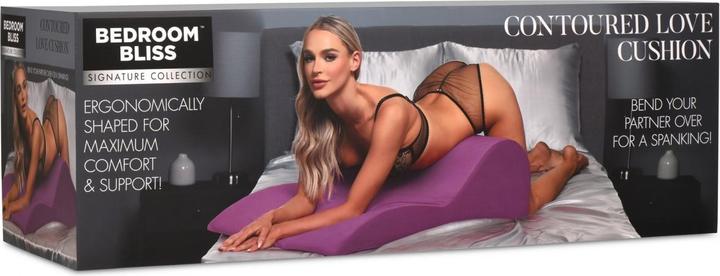 Immagine prodotto Bedroom Bliss Contoured Love Cushion