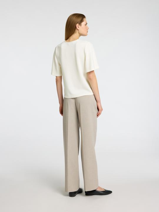 Produktbild Selected Femme Slftenny Ss V-Neck Top Noos (XXL)