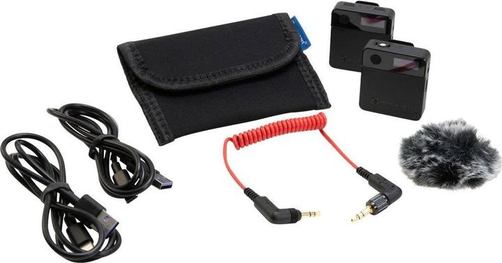 Actual product image Relacart MIPASSPORT miniature radio system for videographers