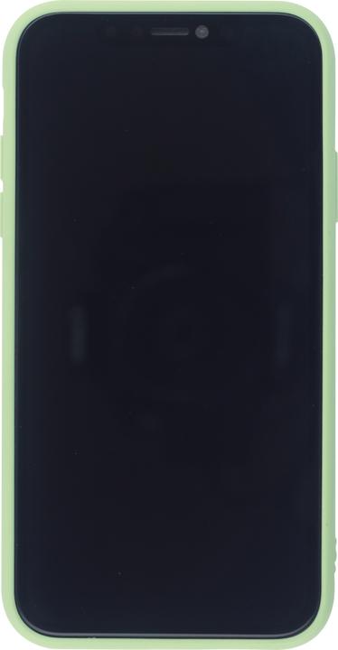Image du produit PhoneLook Coque Silicone Mat Coeur vert clair (Apple iPhone X, Apple iPhone XS)