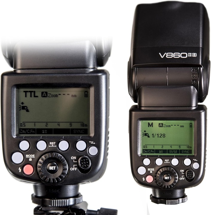 Image du produit Godox V860II Sony (Flash à monter, Sony)