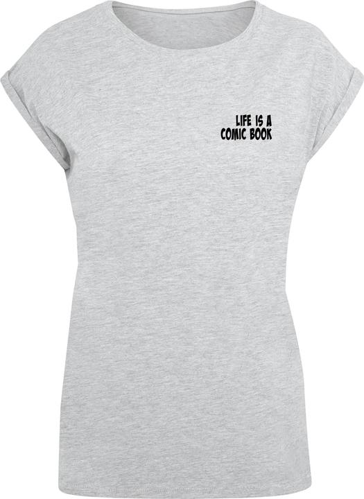 Immagine prodotto Merchcode Maglietta a spalla estesa da donna Book Comic - 112993 (S)
