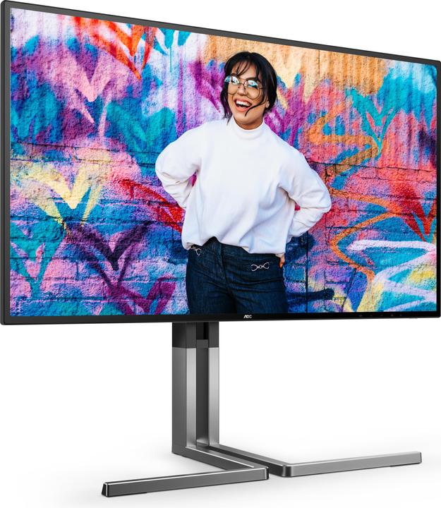 Produktbild AOC U27U3CV 27p Nano IPS WLED UHD (3840 x 2160 Pixel, 27")
