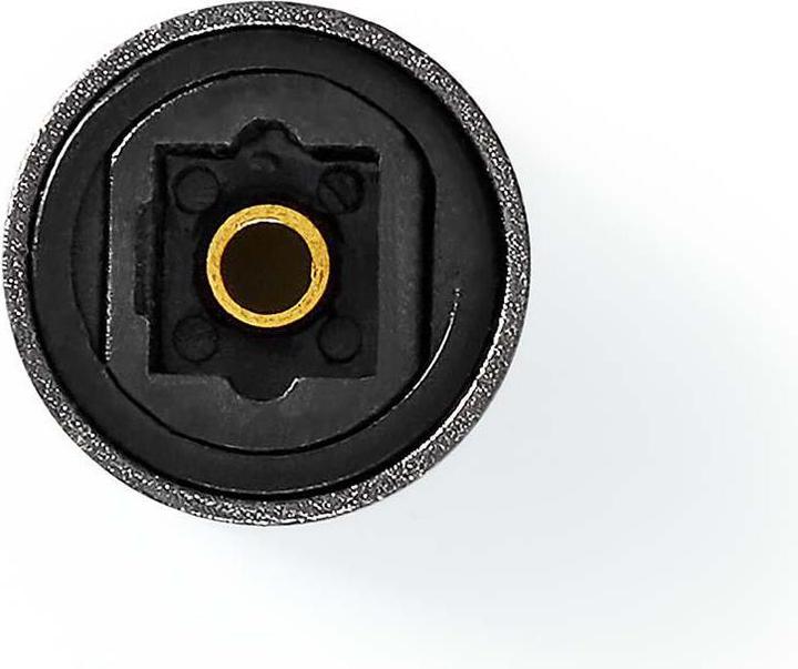 Produktbild Nedis Optischer Audioadapter TosLink-Buchse - TosLink-Buchse Aluminium Grau Anthrazit