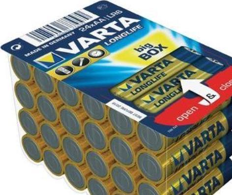 Produktbild Varta Longlife (24 Stk., AA, 2800 mAh)