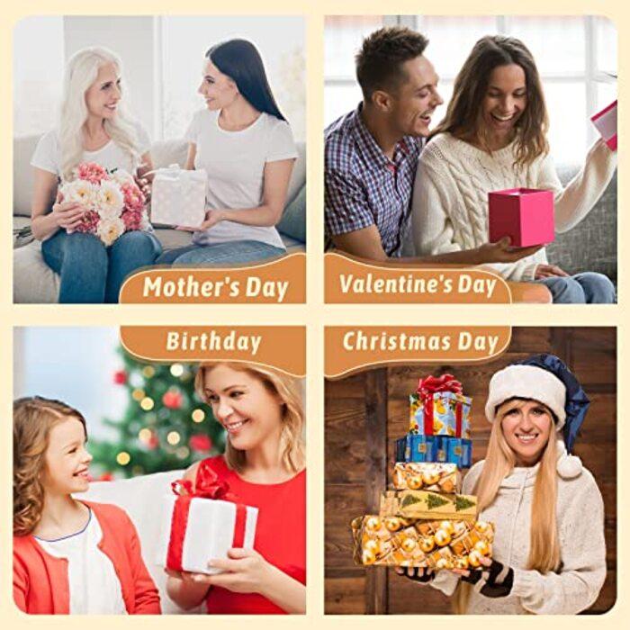 Produktbild Only-Bags.Store Schmuckkästchen Reise, Schmuckbox Klein für Ringe Ohrringe mit Spiegel Jewelry Box