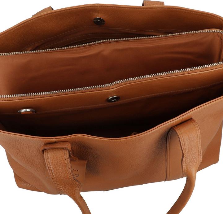 Image du produit Burkely Soft Skylar Sac à bandoulière en cuir 36 cm Compartiment pour ordinateur portable (15 l)