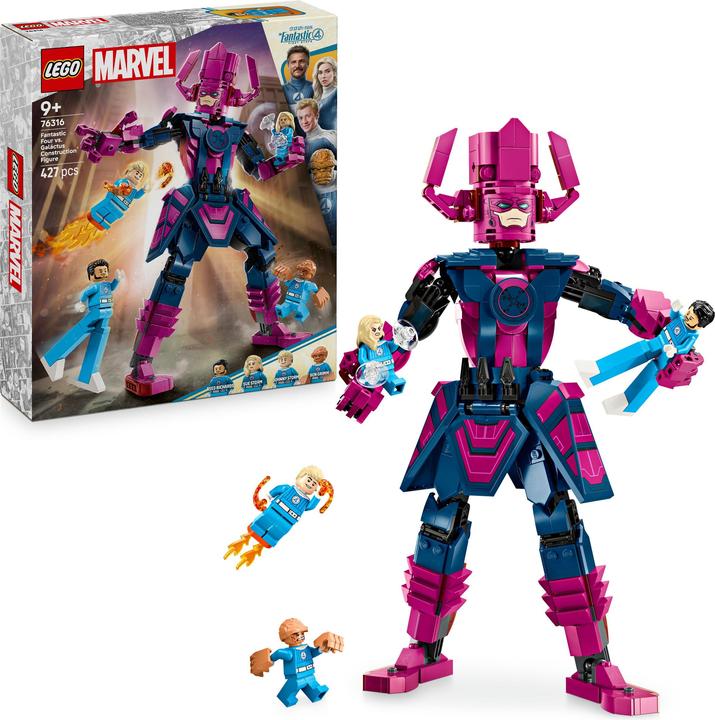 Immagine prodotto LEGO Fantastic Four vs. Galactus Building Figure (76316, LEGO Marvel)