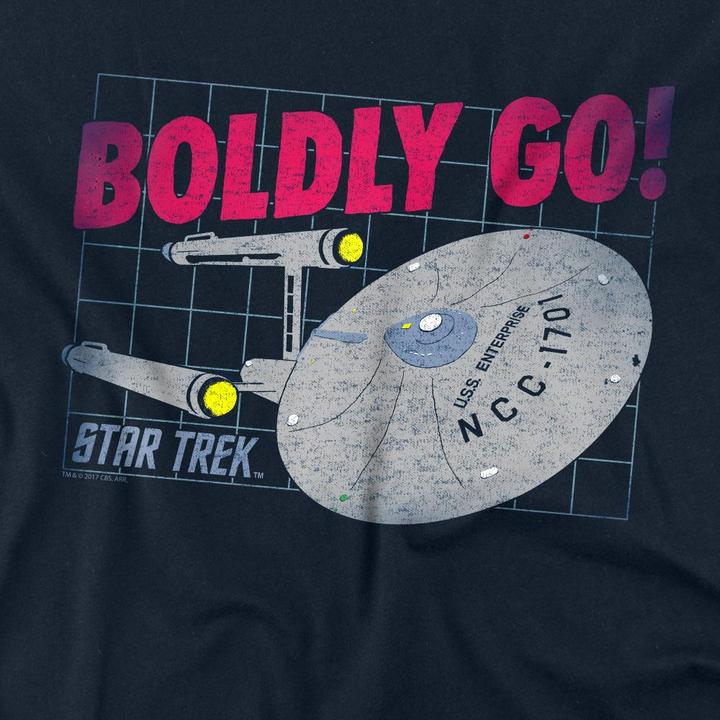 Produktbild Boldly Go TShirt (XL)