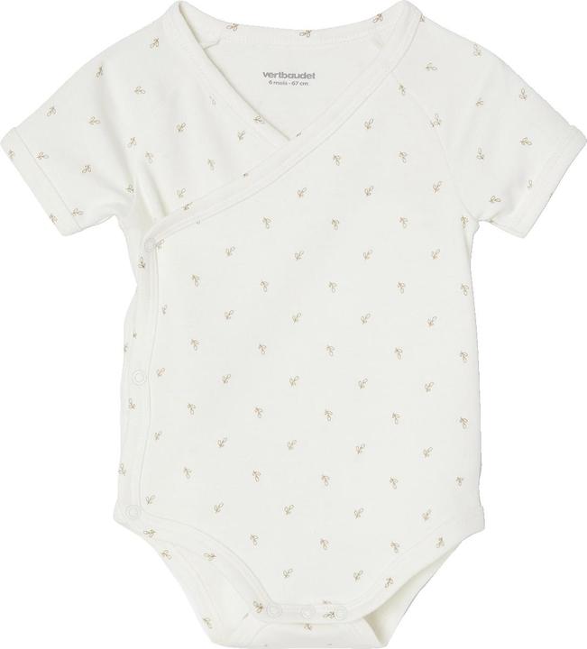 Produktbild Vertbaudet 5er-Pack Baby Wickelbodys (62)