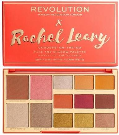 Actual product image Makeup Revolution X Rachel Leary Goddess On The Go (Goddess On The Go)