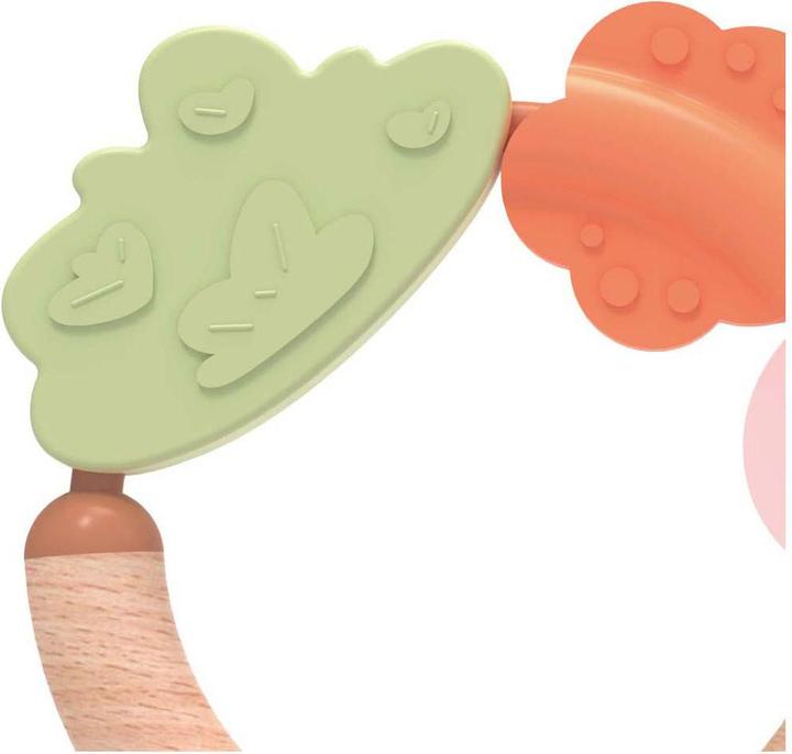 Produktbild Classic World Klassischer Beissring aus Holz, Gras