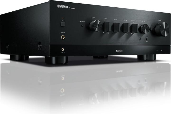 Produktbild Yamaha R-N 800A Netzwerk-Hi-Fi-Receiver *schwarz* (2.1 Kanal)