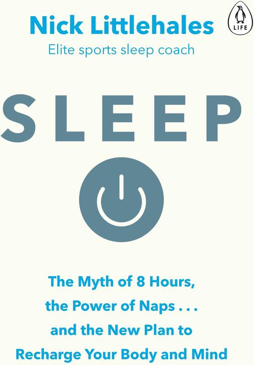 Produktbild sleeping (Englisch, Nick Littlehales, 2016)