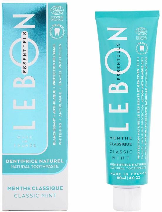 Image du produit Lebon Dentifrice Bio Menthe Classique (80 ml)