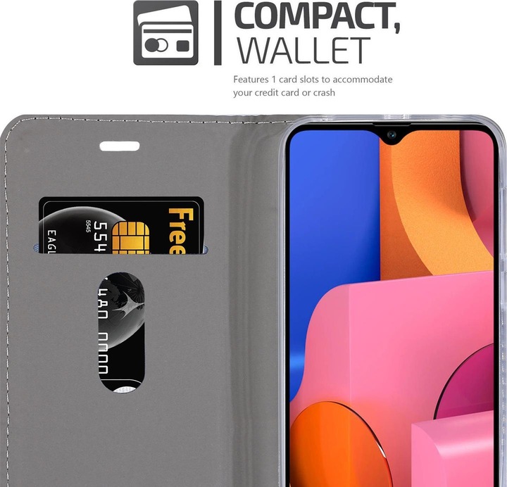 Immagine prodotto Cadorabo Copertina del libro Jeans Optics (TCL A30, Samsung Galaxy M10s, Samsung Galaxy A20)