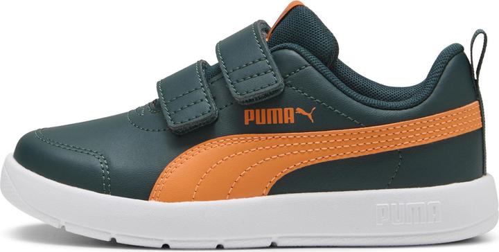 Verde Terrain-Arancione Glo-PUMA Bianco