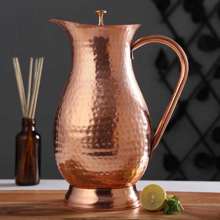 Produktbild Zap Impex Kupferkrug mit Deckel (1.80 l)
